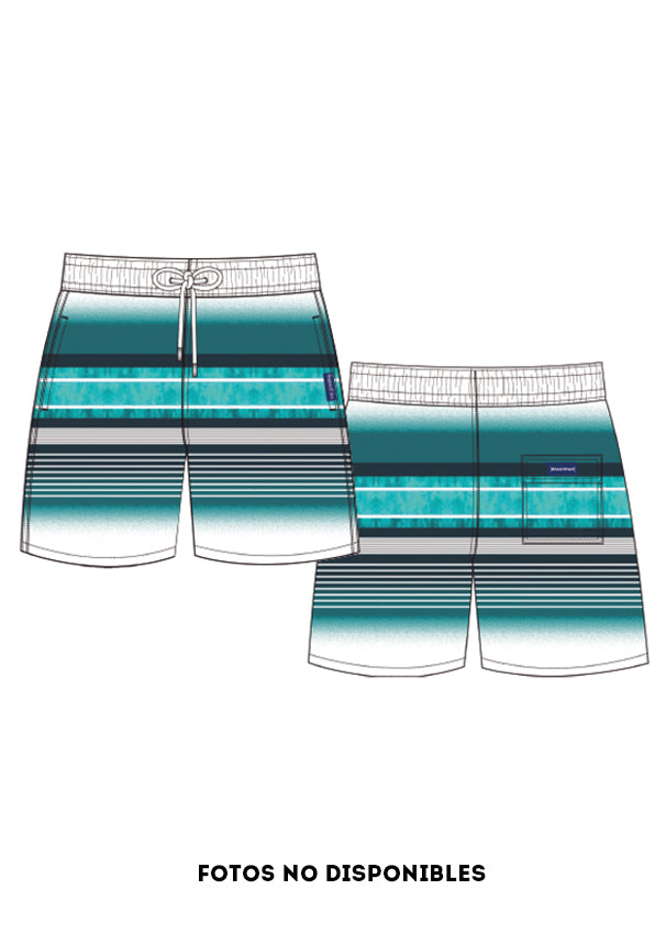 Short de Baño Caballero BEACHMAN - Lines