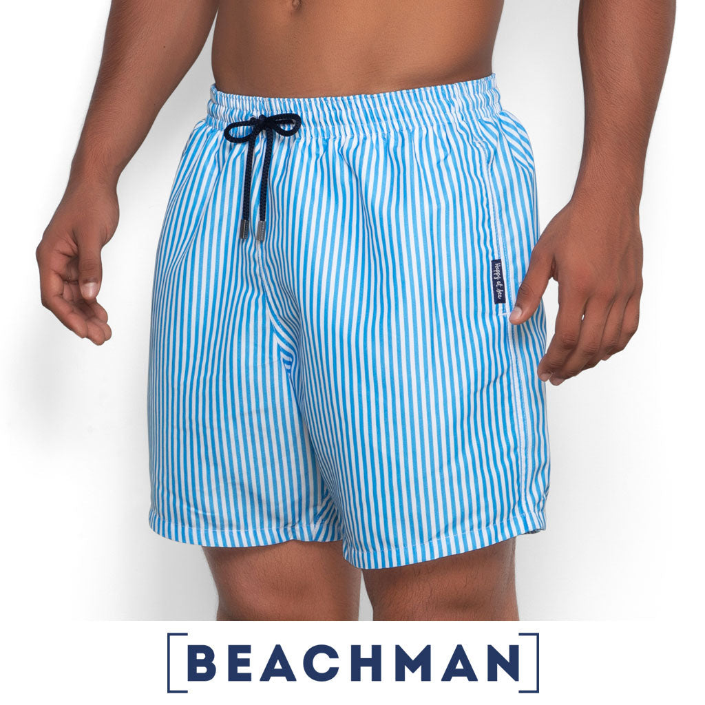 Short de Bano Caballero BEACHMAN / Slim Fit - Stripes