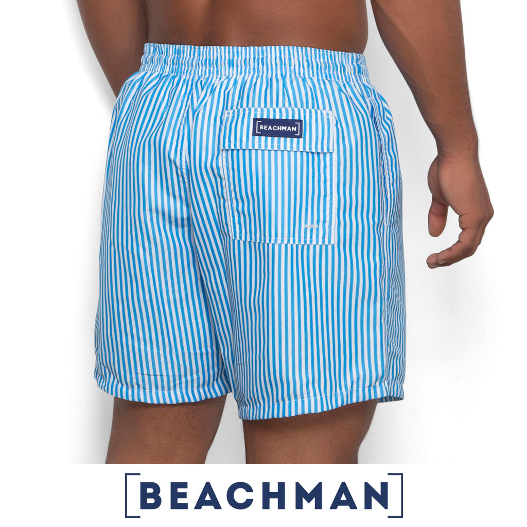 Short de Bano Caballero BEACHMAN / Slim Fit - Stripes