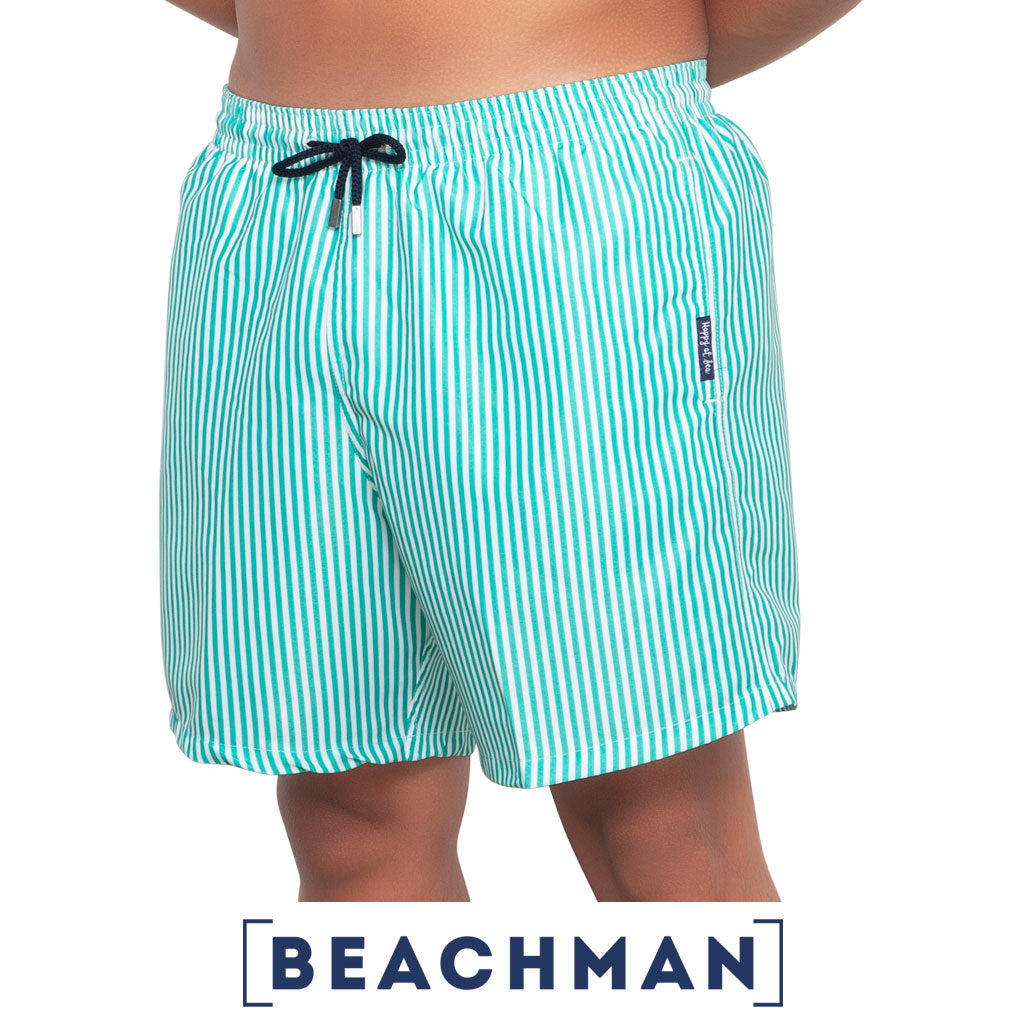 Short de Bano Caballero BEACHMAN / Slim Fit - Stripes