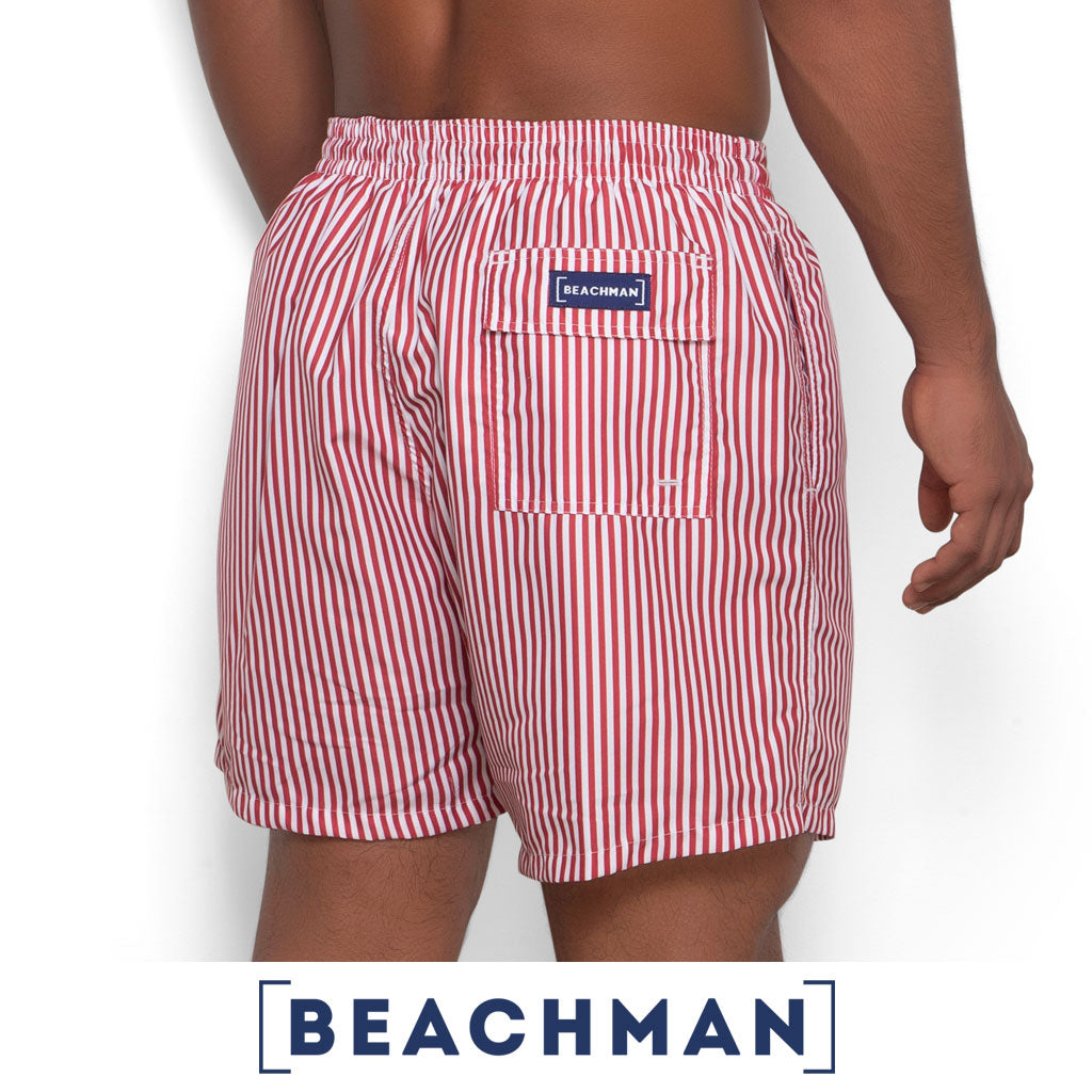 Short de Bano Caballero BEACHMAN / Slim Fit - Stripes