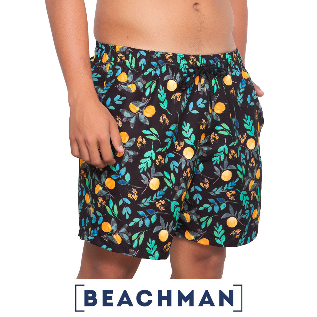 Short de Bano Caballero BEACHMAN  / Slim Fit - Citrus