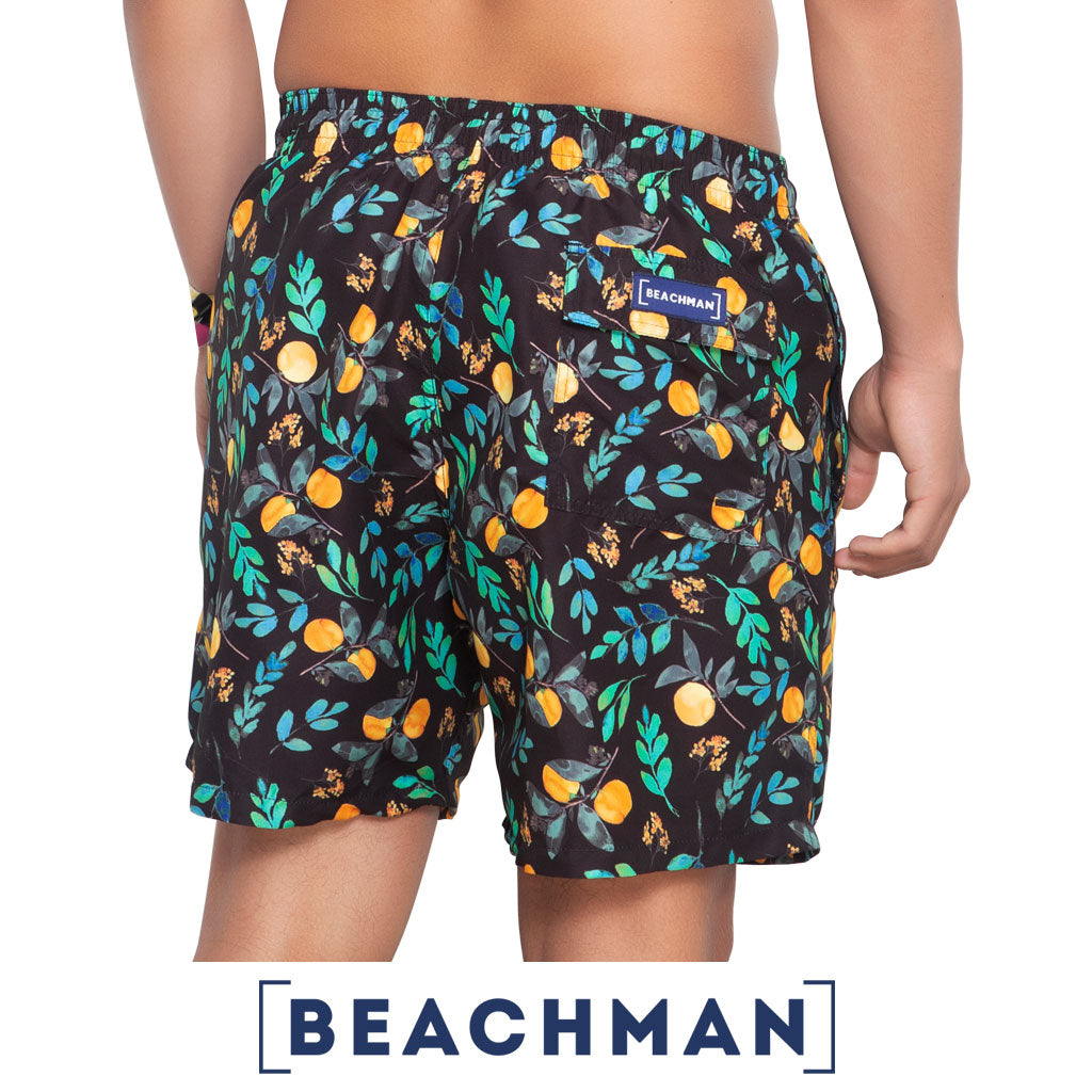 Short de Bano Caballero BEACHMAN  / Slim Fit - Citrus