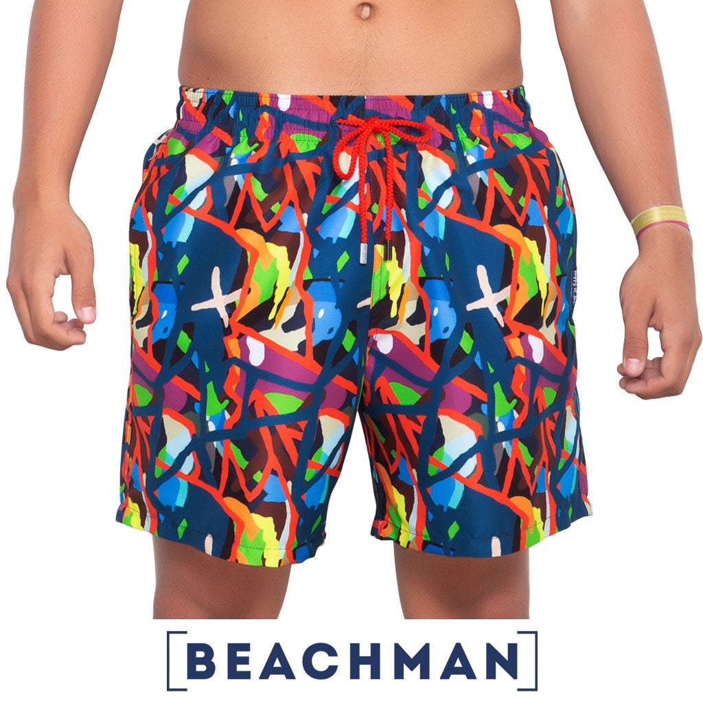 Short de Bano Caballero BEACHMAN  / Slim Fit - Modern