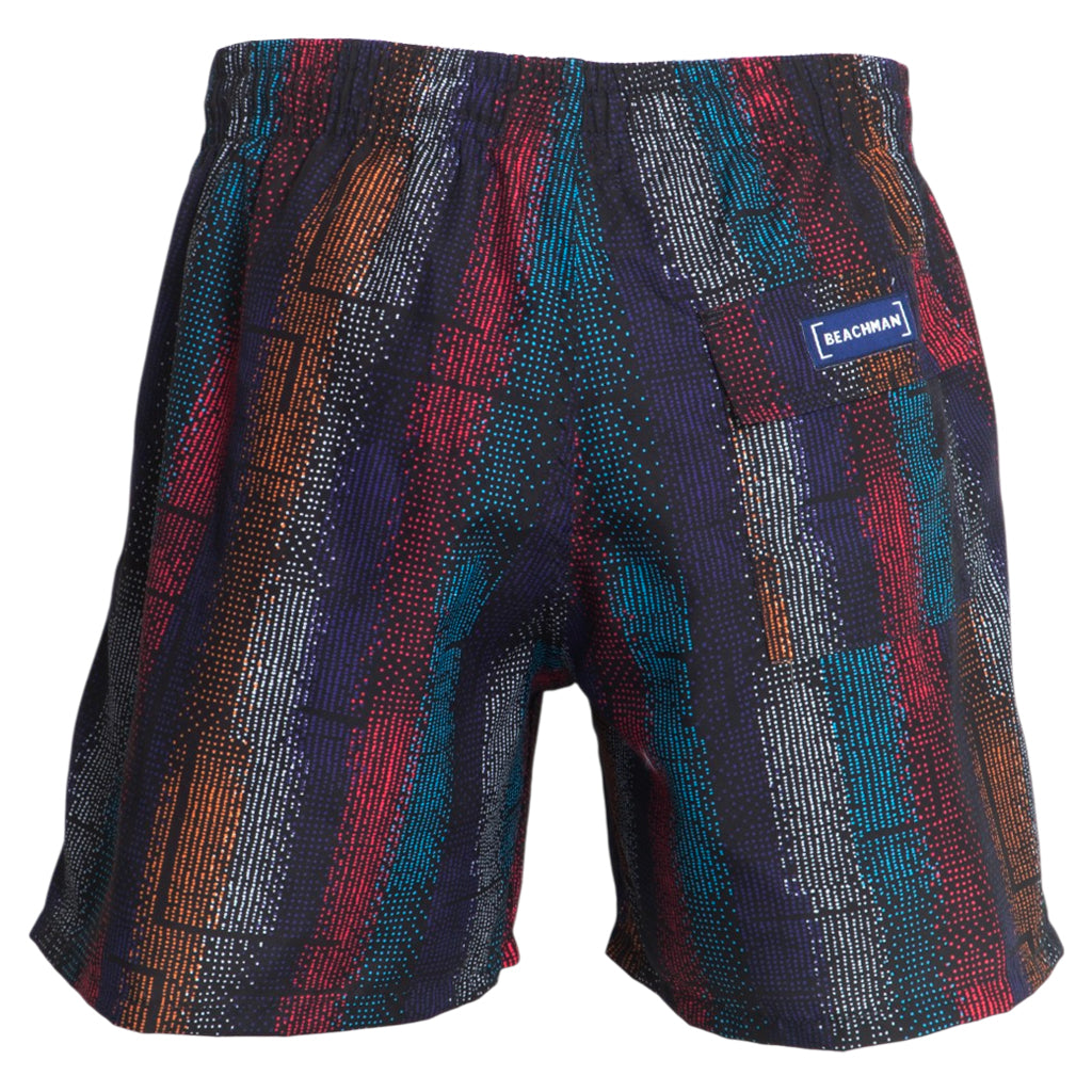 Short de Baño Niño BEACHMAN / Slim Fit - Points