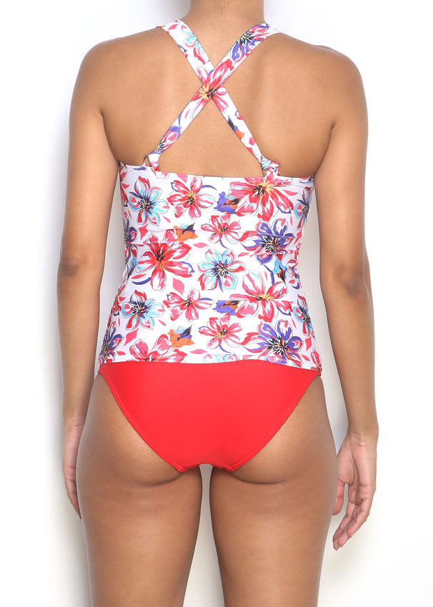 Bouquet - Tankini Frontal Cruzado