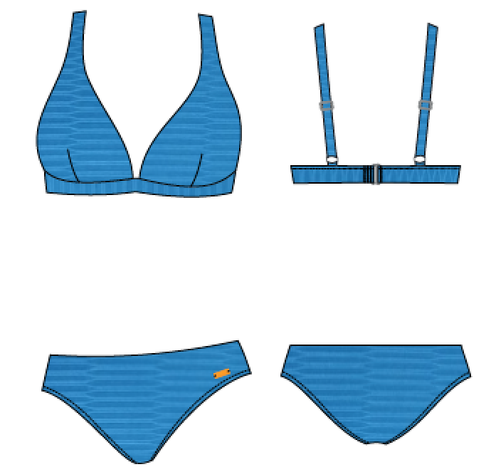 Fika - Bikini Banda Halter