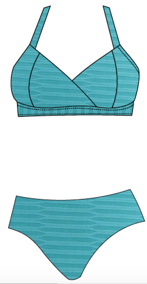 Fika - Bikini Frontal Cruzado