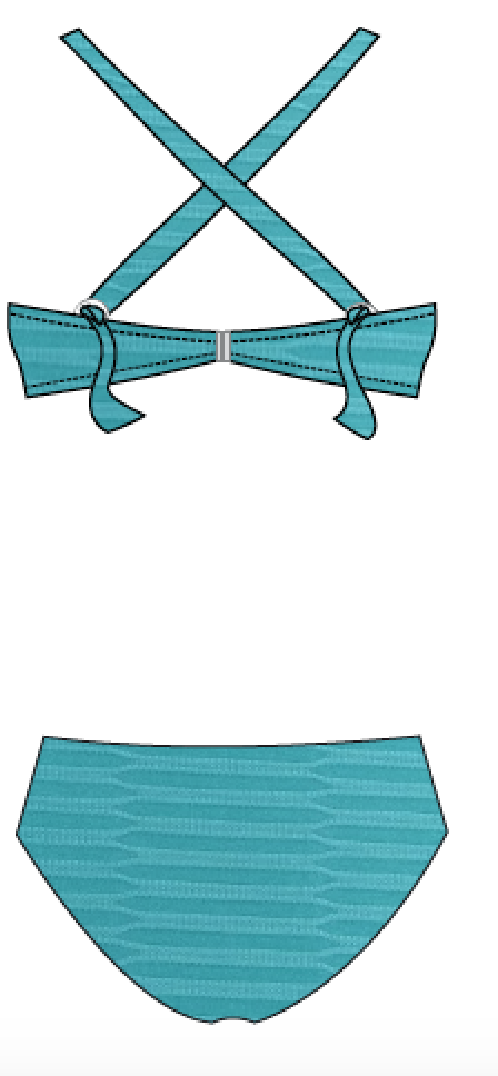 Fika - Bikini Frontal Cruzado