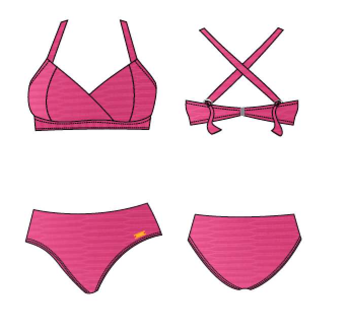 Fika - Bikini Frontal Cruzado