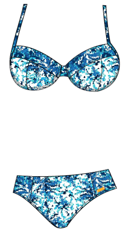 Tao - Bikini Copas con Aro