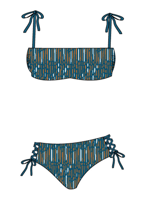 Rain - Bikini Bandeau