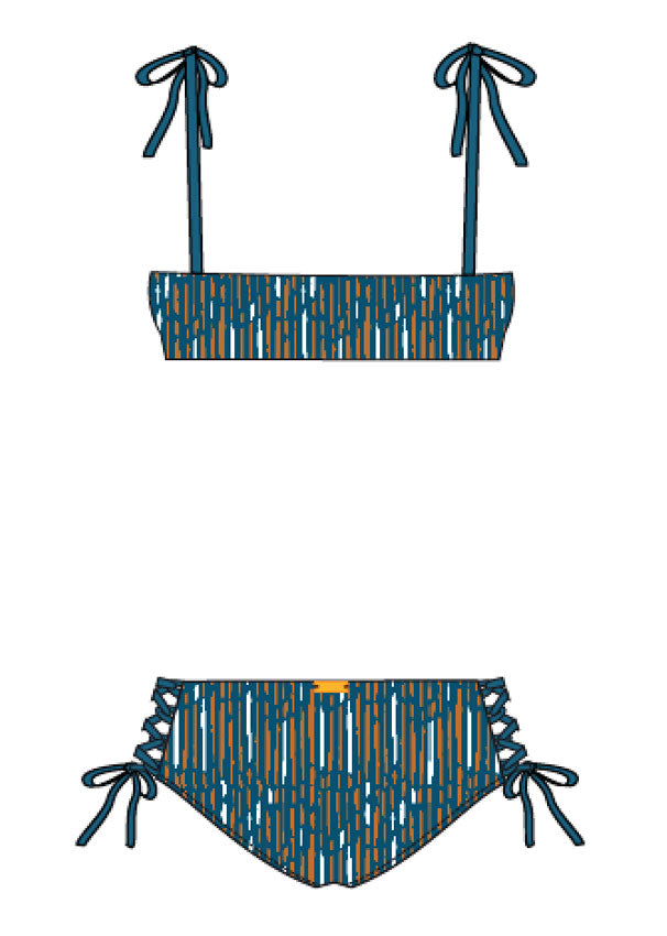 Rain - Bikini Bandeau