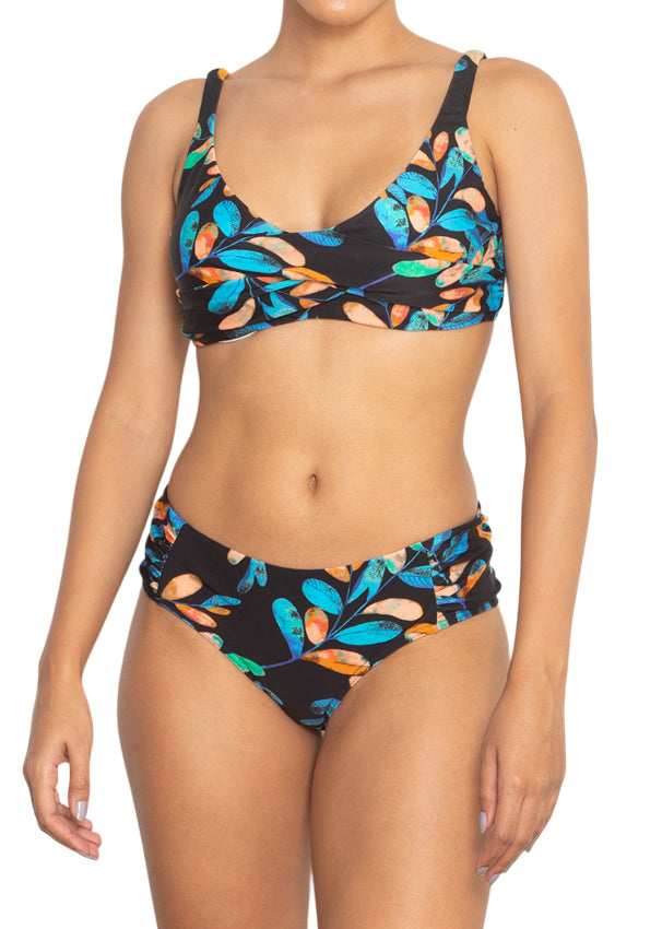 Prints - Bikini Drapeado con aro