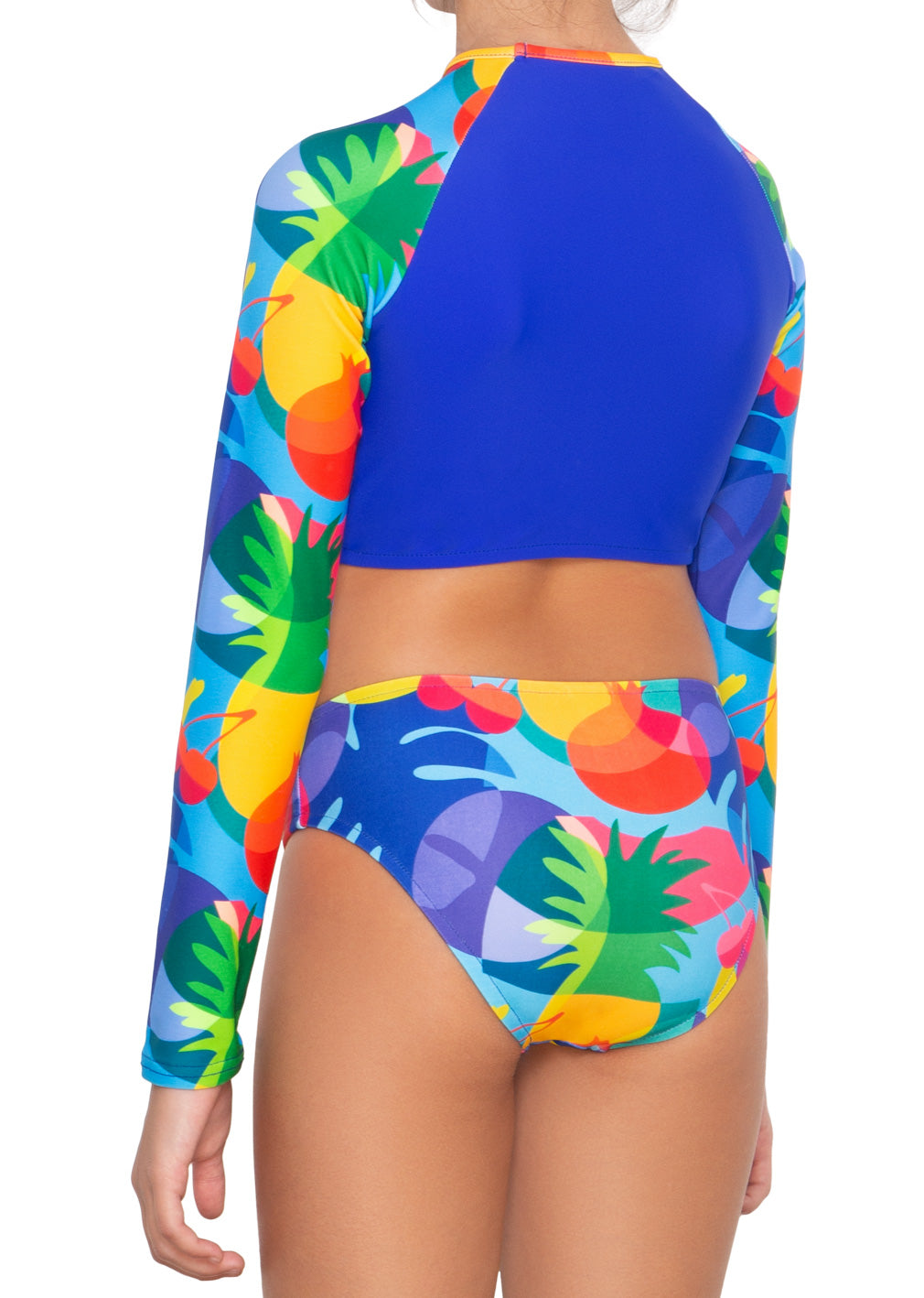 Bikini &quot;Crop Top&quot; - Frutipop