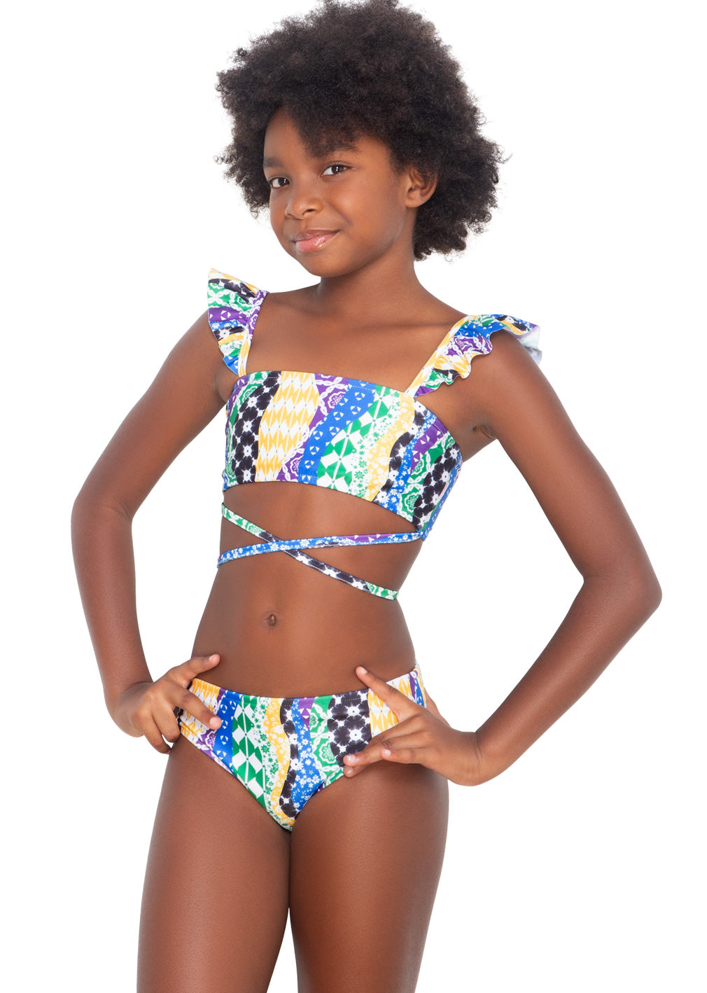 Bikini &quot;Ruffled&quot; - Gipsy