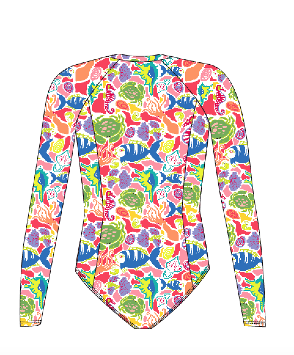 Pop Fish - Entero Body ML con Cierre