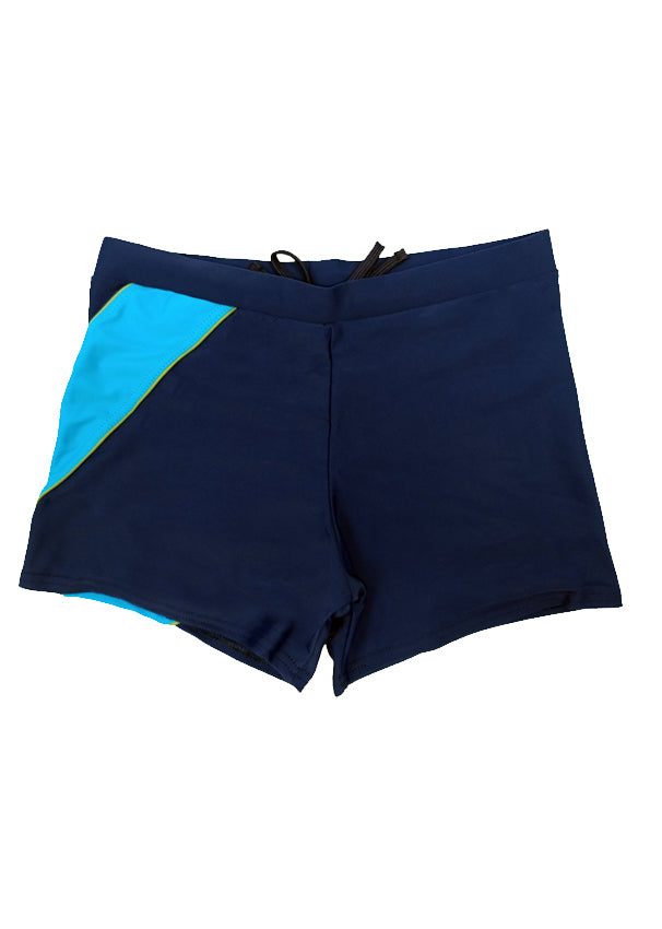 Short Tiro Alto con Vivos