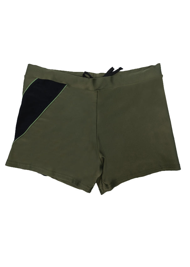 Short Tiro Alto con Vivos