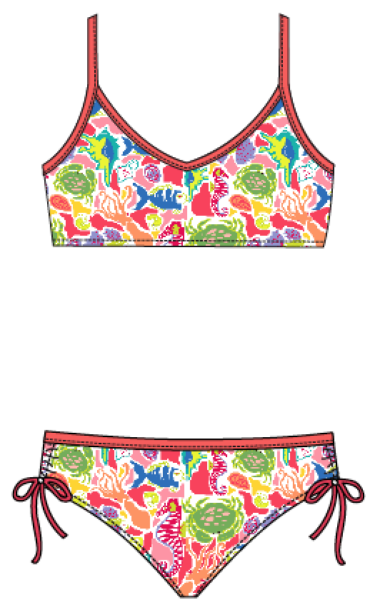 Pop Fish - Bikini Tank