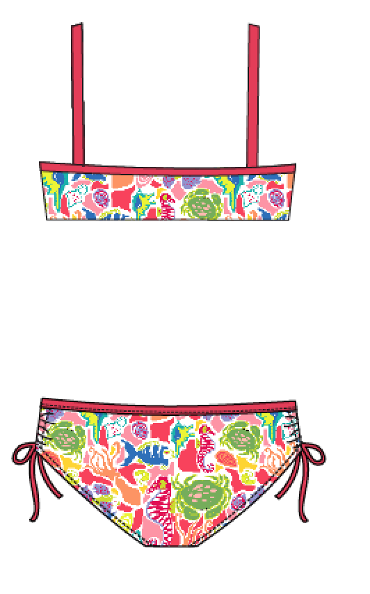 Pop Fish - Bikini Tank