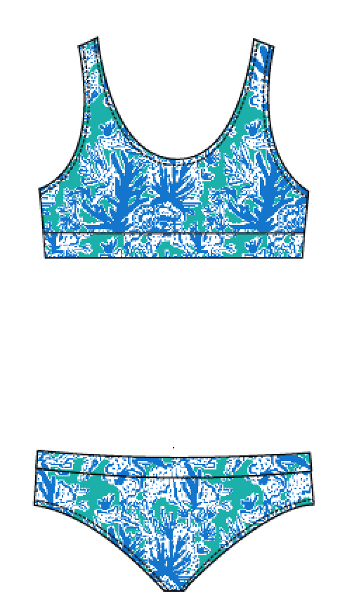 Arrecife - Bikini Racerback