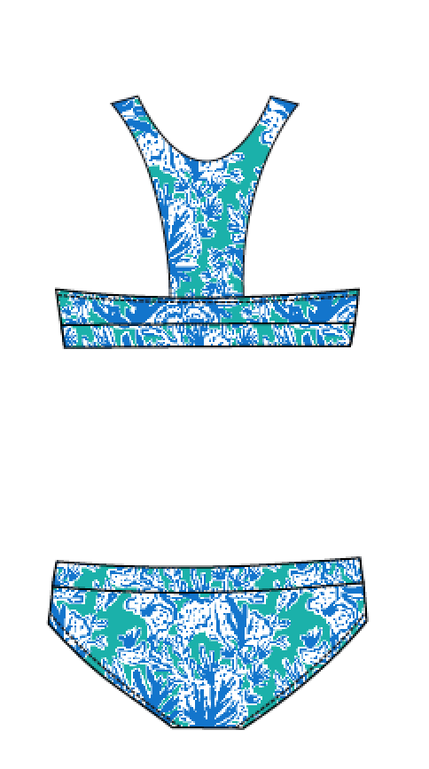 Arrecife - Bikini Racerback