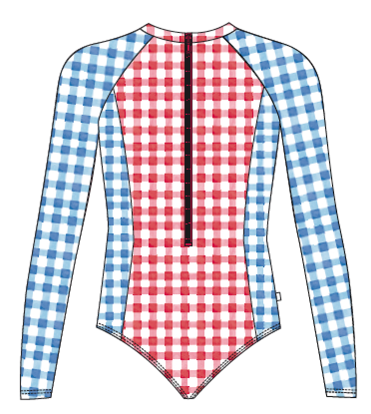 Picnic - Entero Body ML con Cierre