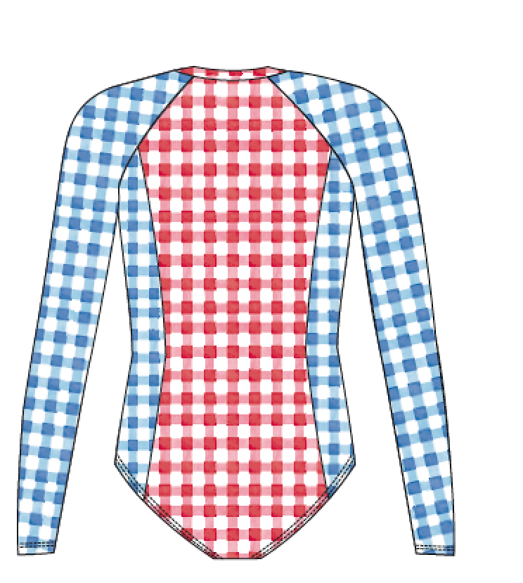 Picnic - Entero Body ML con Cierre