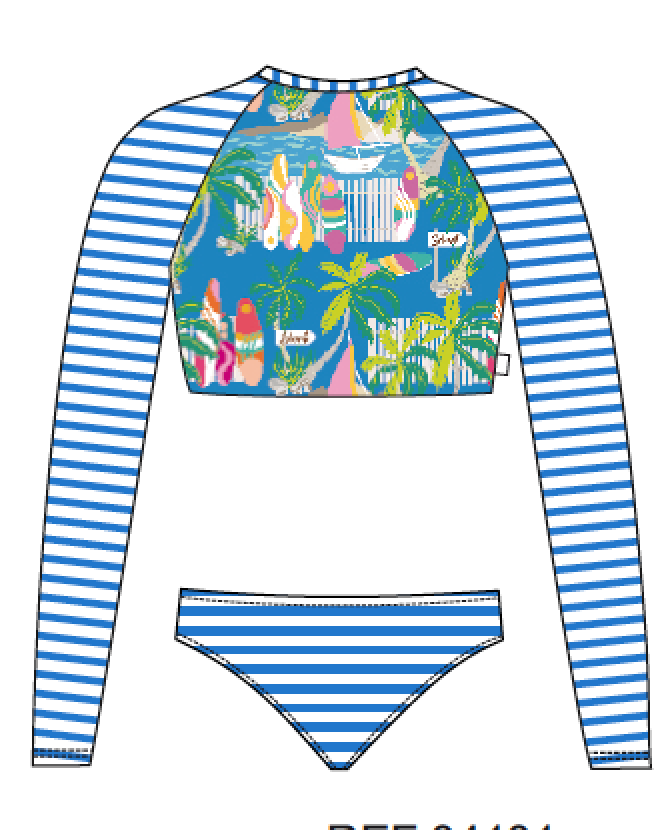 Summer - Bikini Crop Top ML