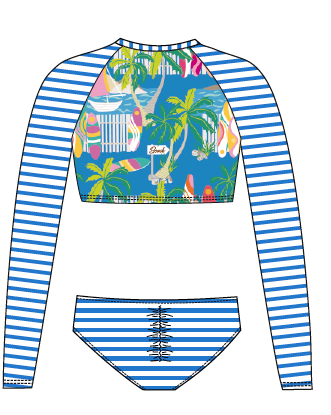Summer - Bikini Crop Top ML