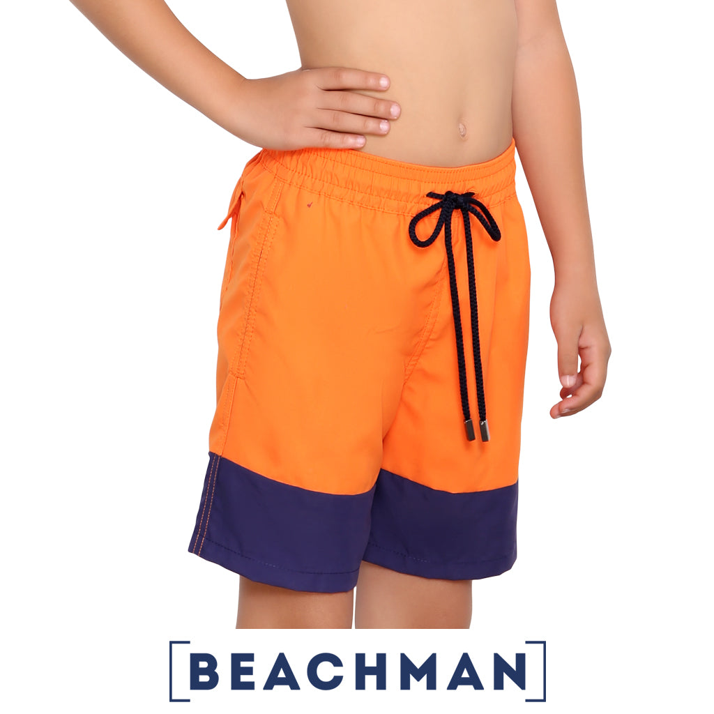 Short de Bano Nino BEACHMAN - Block Combi