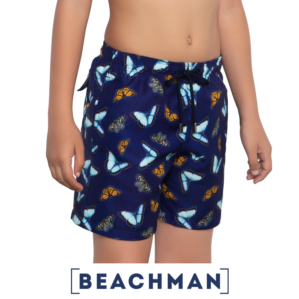 Short de Bano Nino BEACHMAN - Farfalla
