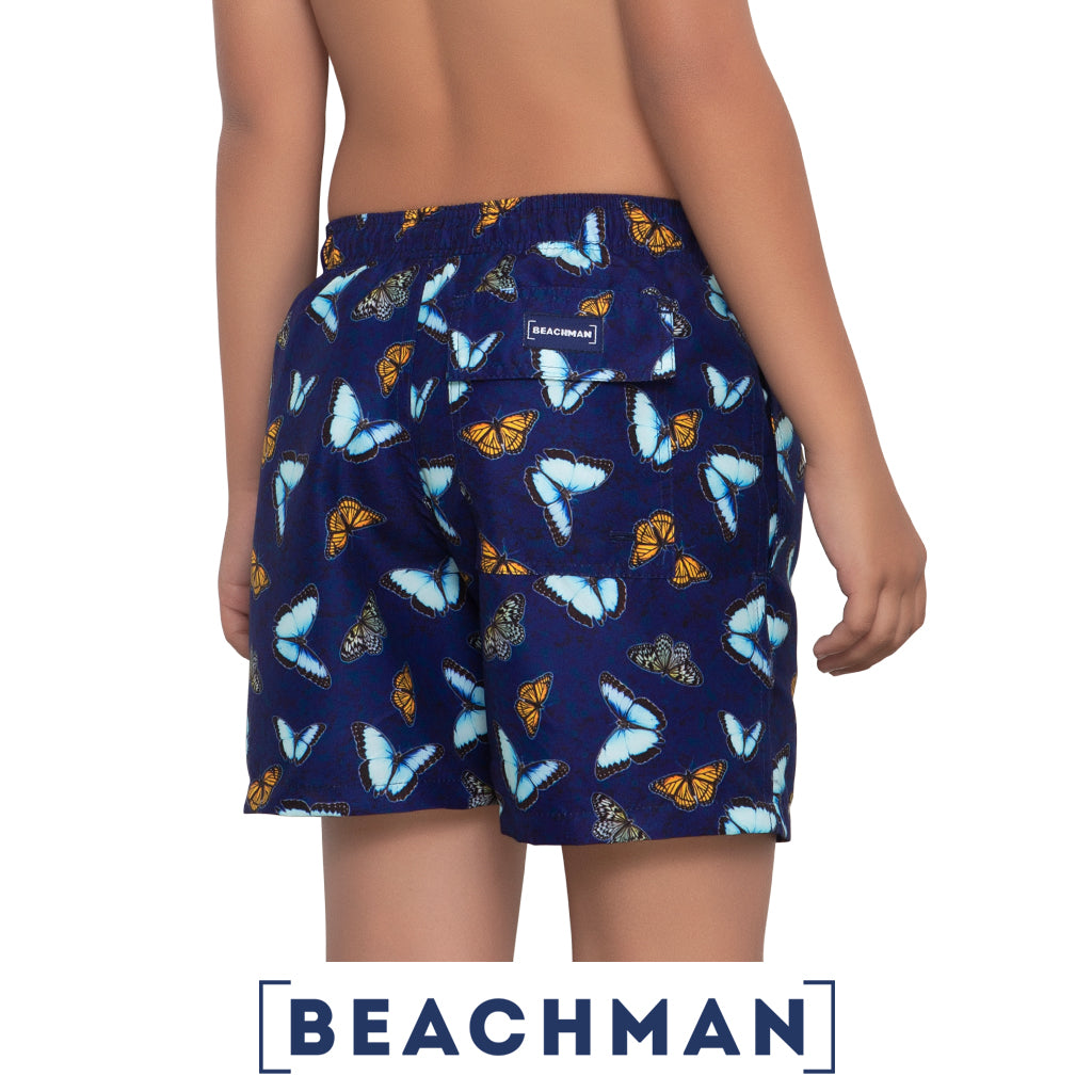 Short de Bano Nino BEACHMAN - Farfalla
