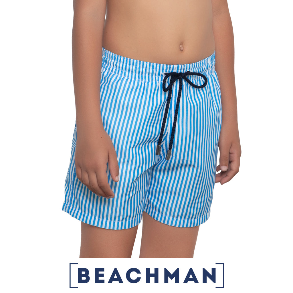 Short de Bano Nino BEACHMAN - Stripes