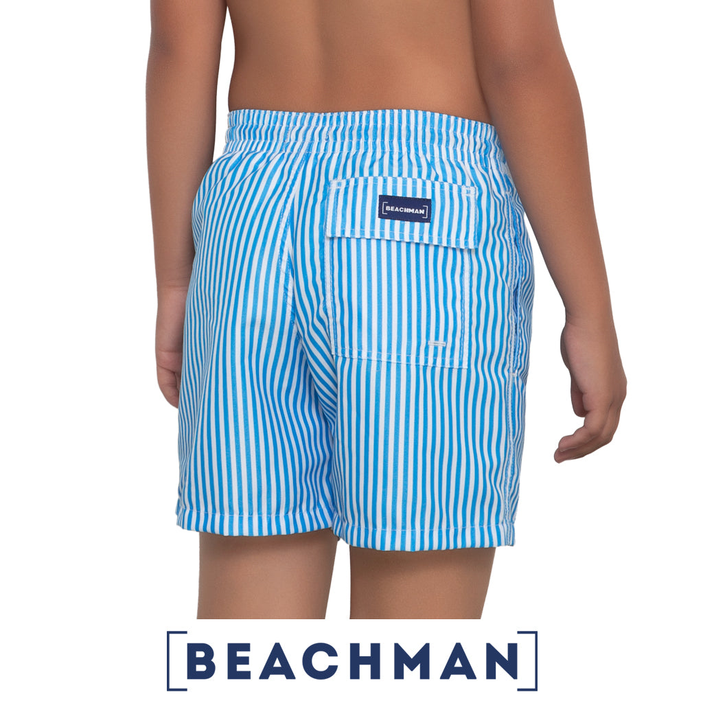 Short de Bano Nino BEACHMAN - Stripes