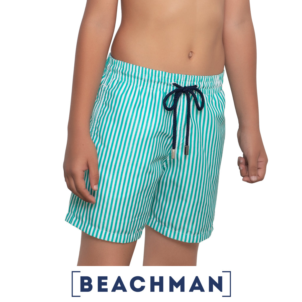 Short de Bano Nino BEACHMAN - Stripes