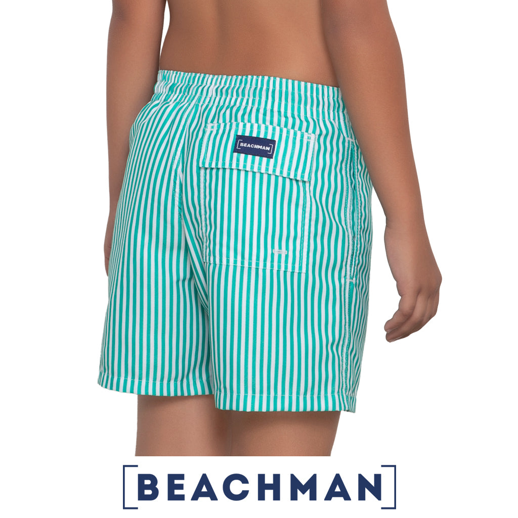 Short de Bano Nino BEACHMAN - Stripes