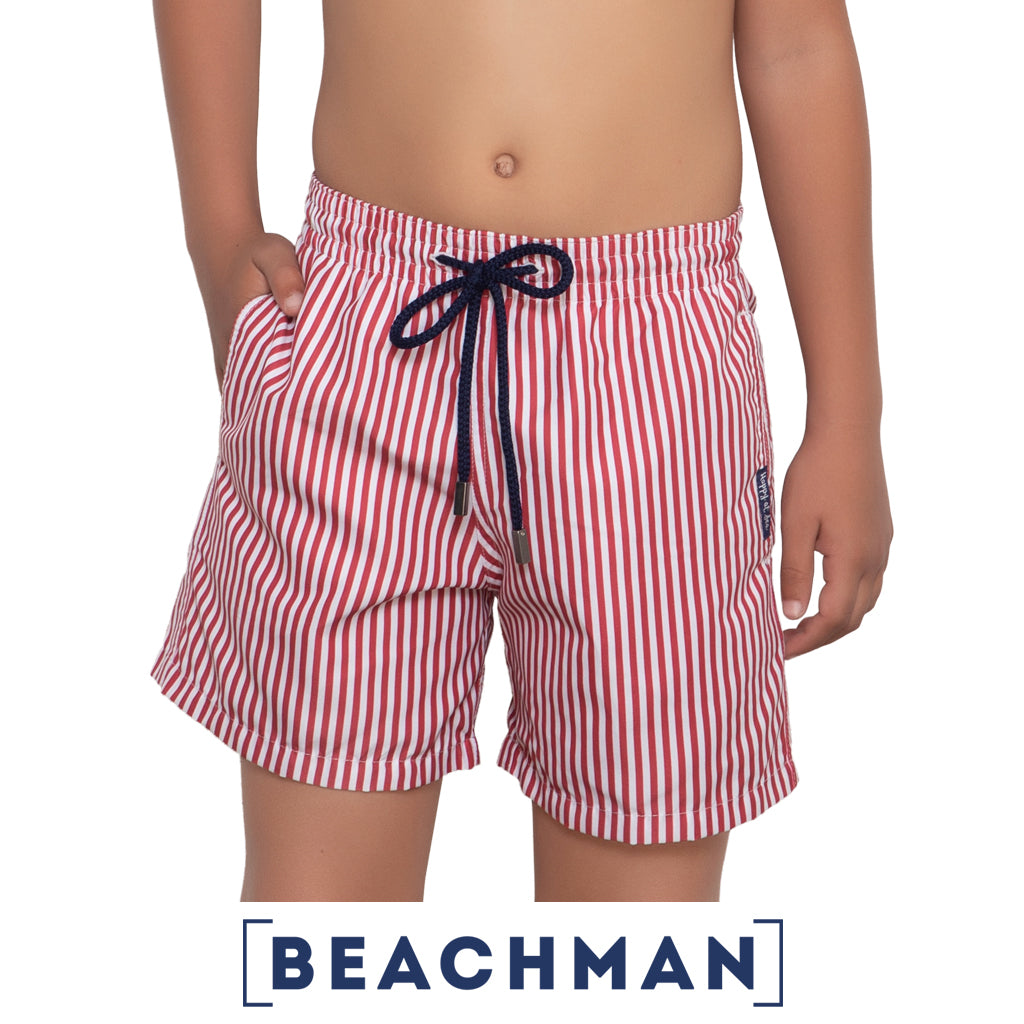 Short de Bano Nino BEACHMAN - Stripes