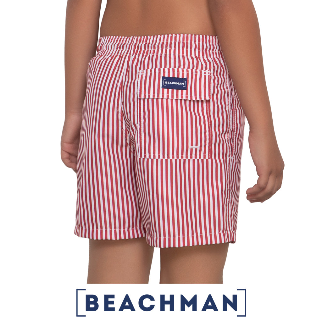 Short de Bano Nino BEACHMAN - Stripes