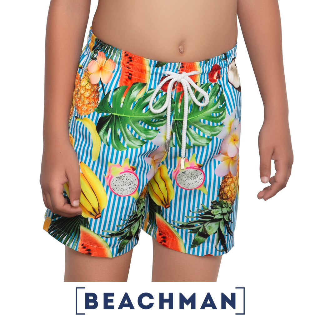 Short de Bano Nino BEACHMAN - Picnic