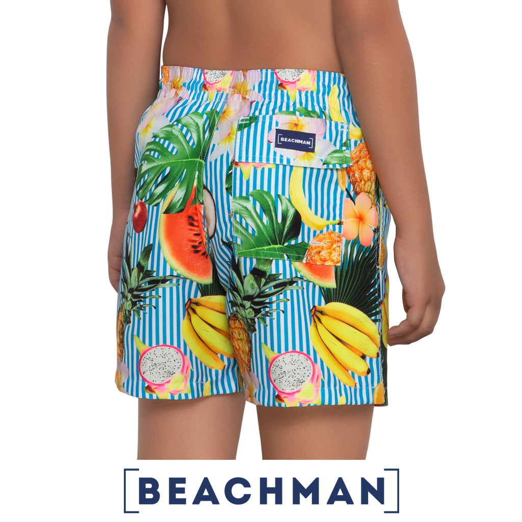 Short de Bano Nino BEACHMAN - Picnic