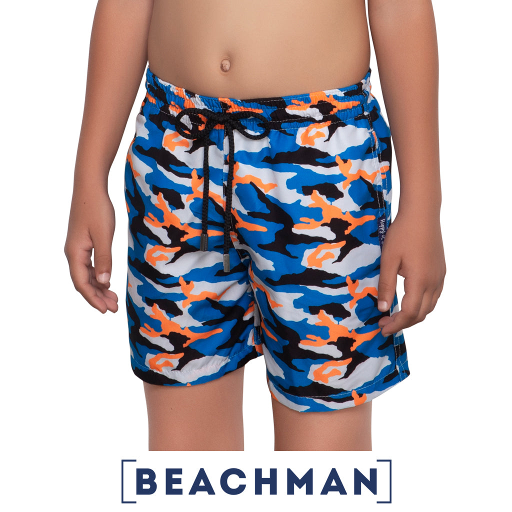 Short de Bano Nino BEACHMAN - Camou