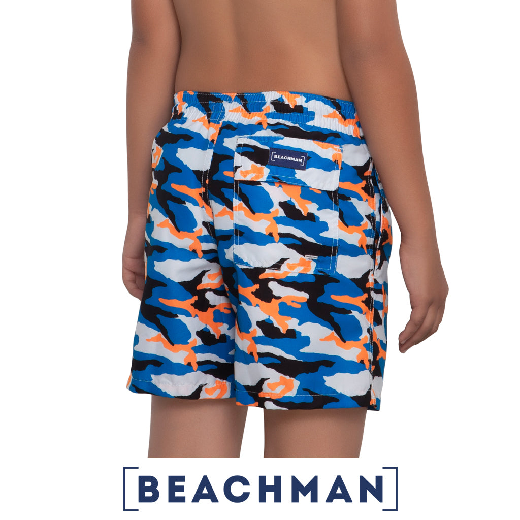 Short de Bano Nino BEACHMAN - Camou