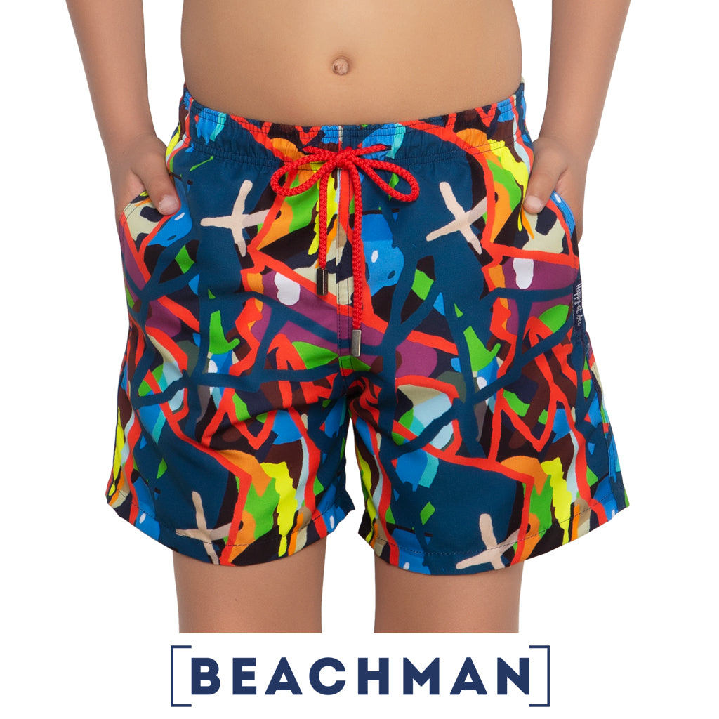 Short de Bano Nino BEACHMAN - Modern