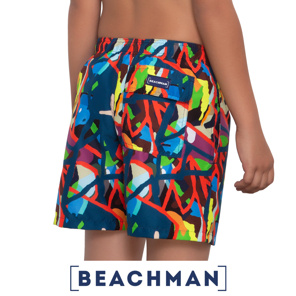 Short de Bano Nino BEACHMAN - Modern