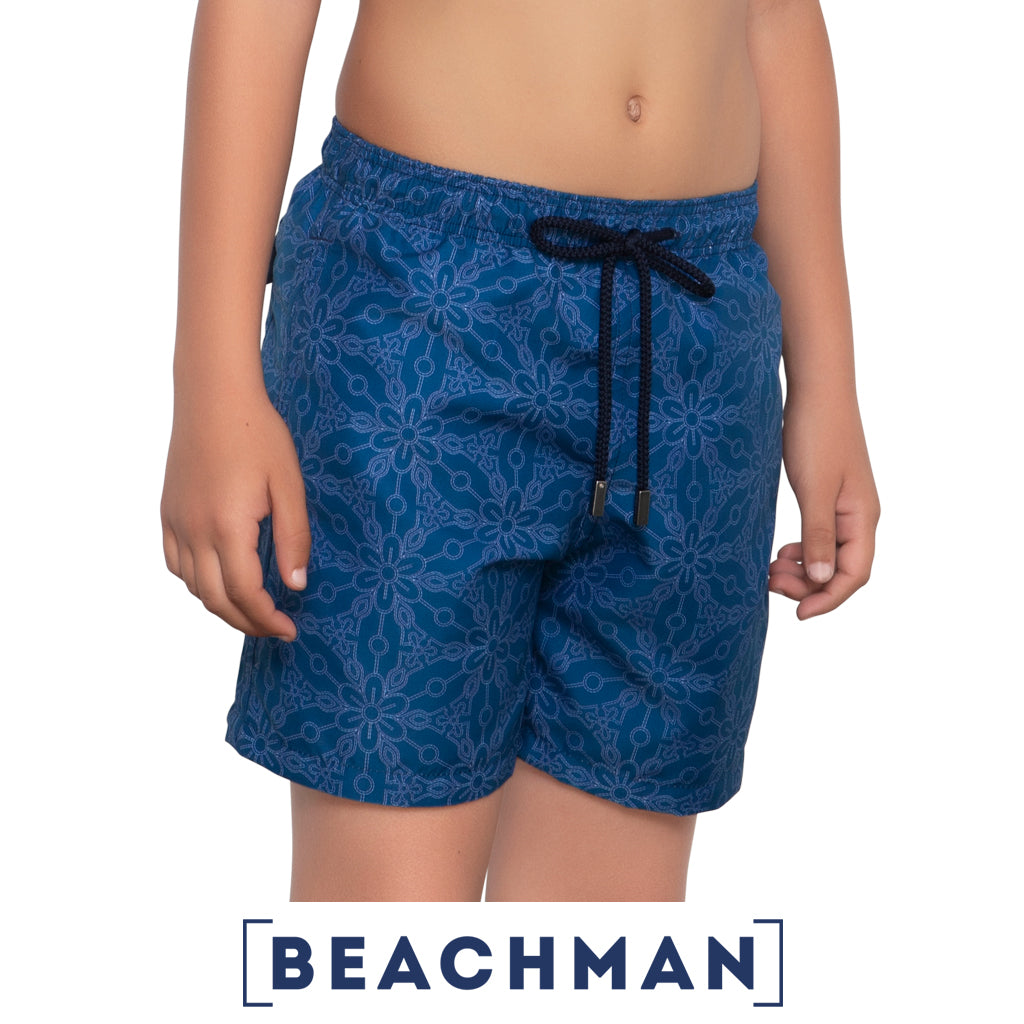 Short de Bano Nino BEACHMAN - Sashiko