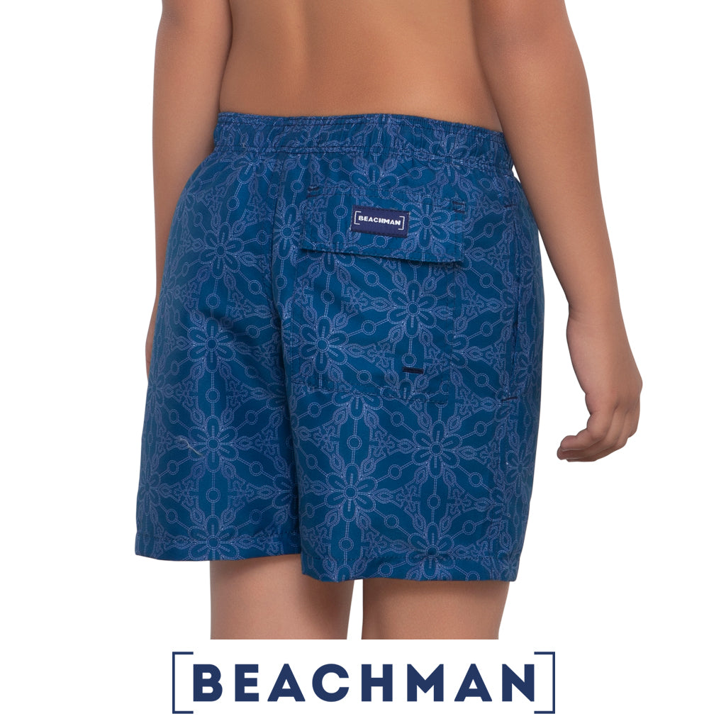Short de Bano Nino BEACHMAN - Sashiko