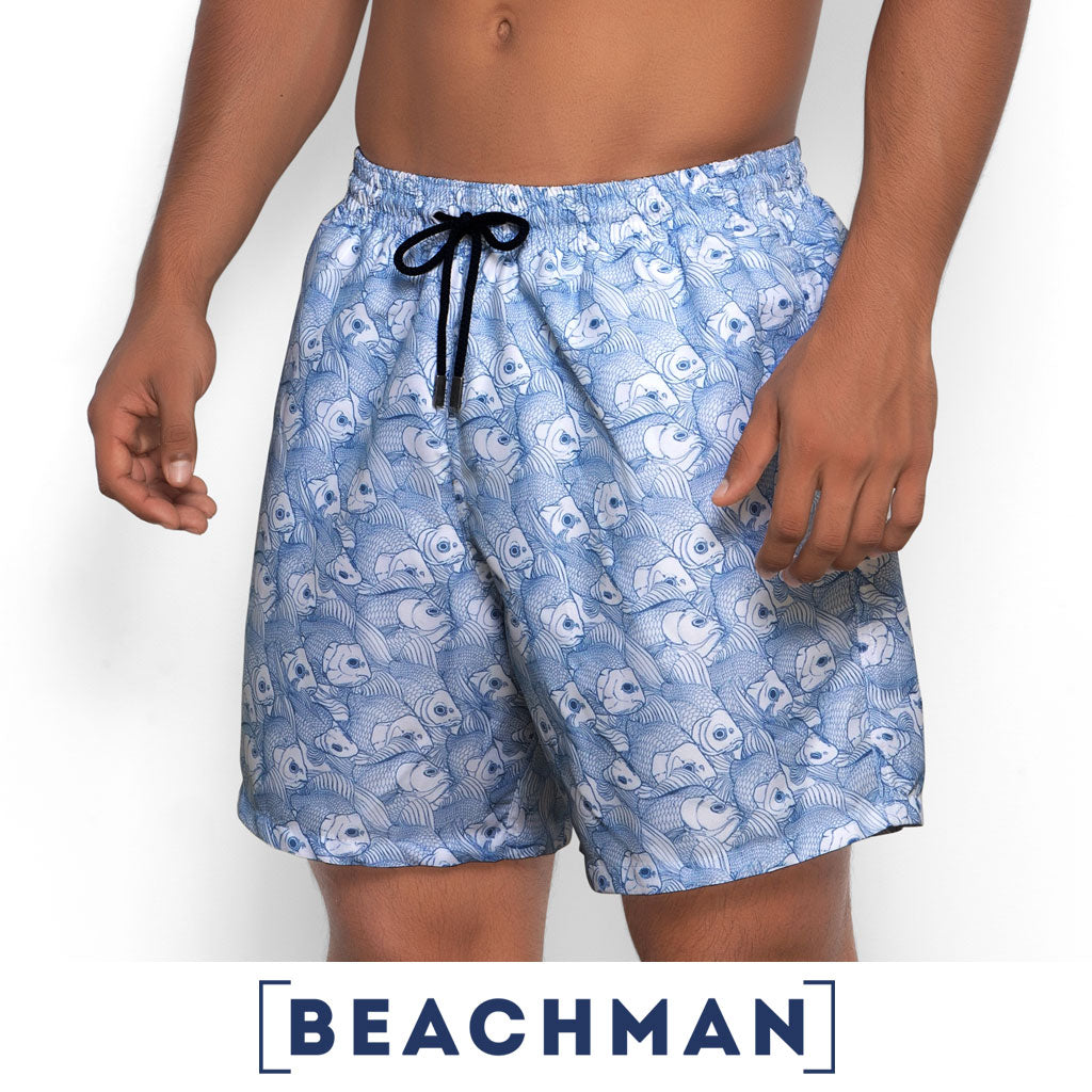 Short de Bano Caballero BEACHMAN - Cardumen