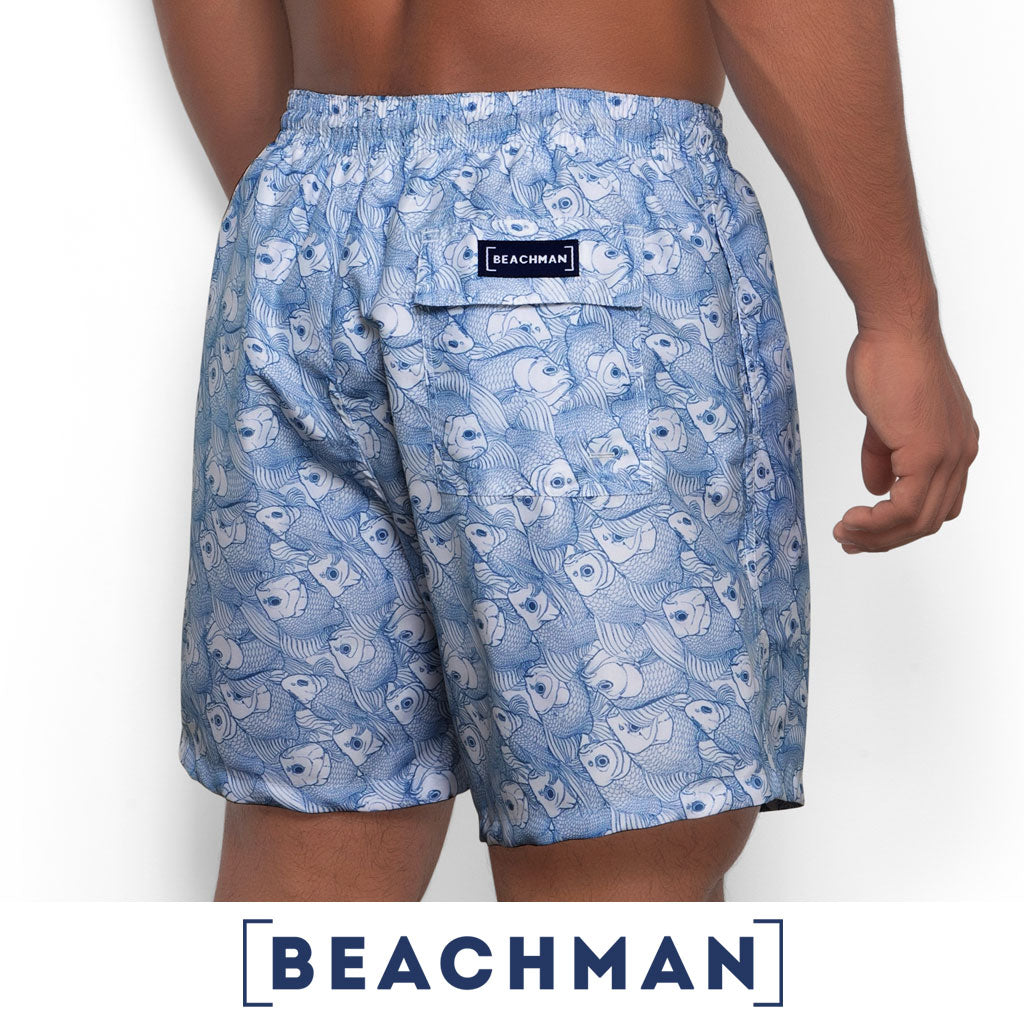 Short de Bano Caballero BEACHMAN - Cardumen